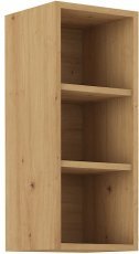 Oberelement mit Regalen Stilo - Artisan Eiche - 30 cm G-72 OTW