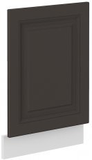Tür für Einbaugeschirrspüler Stilo - grau/weiß - ZM 57x44,6 cm