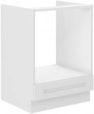 Unteres Element für Einbaubackofen Luna - weiß - 60 cm D GAZ BB
