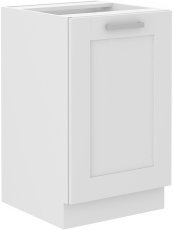 Unteres Element Luna - weiß - 50 cm ZL 1F BB