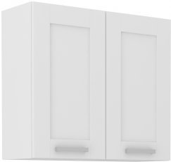 Oberelement Luna - weiß - 80 cm G-72 2F