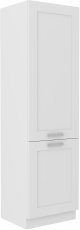 Hochschrank Luna - weiß - 60 cm DK-210 2F