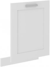 Tür für Einbaugeschirrspüler Luna - weiß - ZM 71,3x59,6 cm