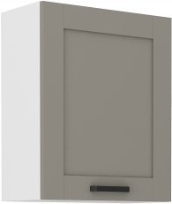 Oberelement Luna - claygrey/weiß - 60 cm G-72 1F
