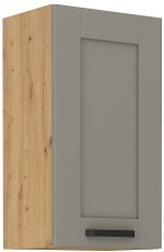 Oberelement Luna - claygrey/artisan Eiche - 40 cm G-72 1F