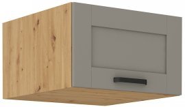Oberelement Luna - claygrey/artisan Eiche - 60 cm NAGU-36 1F