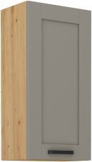 Oberelement Luna - claygrey/artisan Eiche - 45 cm G-90 1F