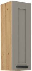 Oberelement Luna - claygrey/artisan Eiche - 30 cm G-90 1F
