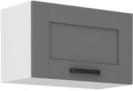 Oberelement Luna - staubgrau/weiß - 60 cm GU-36 1F