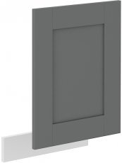 Tür für Einbaugeschirrspüler Luna - dustgrey/weiß - ZM 57x44,6 cm