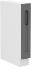 Unteres Element Luna - dustgrey/weiß - 15 cm D CARGO BB