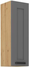 Oberelement Luna - dustgrey/Artisan Eiche - 30 cm G-90 1F