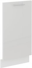 Tür für Einbaugeschirrspüler Lara - weiß - ZM 71,3x44,6 cm