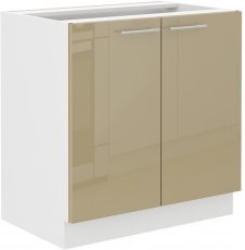 Unteres Element Lara - cappucino - 80 cm ZL 2F BB