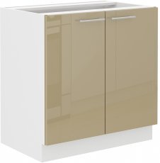 Unteres Element Lara - cappucino - 80 cm 2F BB