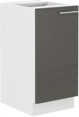 Unteres Element Lara - grau - 40 cm D 1F BB
