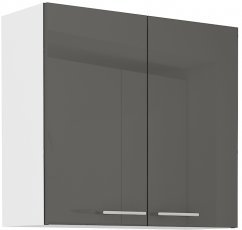 Oberelement Lara - grau - 80 cm G-72 2F