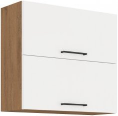 Oberelement Vigo - Weißer Hochglanz - 80 cm GU-72 2F