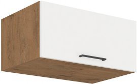 Oberelement Vigo - Weißer Hochglanz - 80 cm GU-36 1F