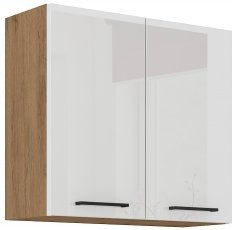 Oberelement Vigo - Weißer Hochglanz - 80 cm G-72 2F