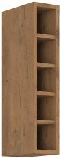 Oberelement mit Regalen Vigo - Eiche Lancelot - 15 cm G-72 OTW