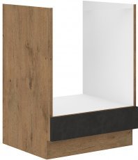Unteres Element für Einbaubackofen Vigo - Matera - 60 cm D GAZ BB