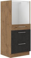 Einbauschrank für Backofen Vigo - Matera - 60 cm DPS-145 3S BB