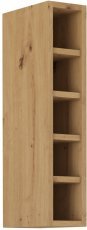 Oberelement mit Regalen Modena - 15 cm G OTW-72