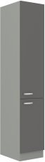 Hoher Schrank Grey - 40 cm DK-210 2F