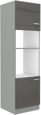 Visches Element für Ofen und Mikrowelle Grey - 60 cm DPM-210 2F