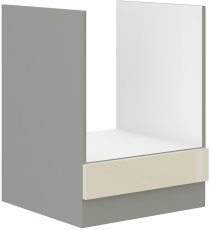 Unteres Element für Einbaubackofen Karmen - 60 cm D GAZ BB