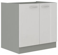 Unteres Element Bianka - 80 cm D 2F BB