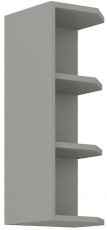 Oberes Eckelement Stolarz - grau - 30 cm G-72 ZAK