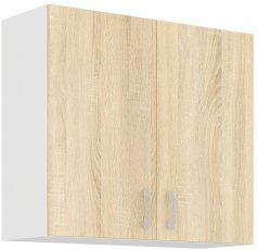 Oberelement Sara - Eiche Sonoma - 80 cm G-72 2F