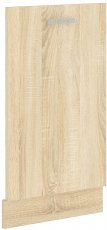 Tür für Einbaugeschirrspüler Sara - Eiche Sonoma - ZM 71,3x44,6 cm