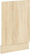 Tür für Einbaugeschirrspüler Sara - Eiche Sonoma - ZM ZM 57x44.6 cm
