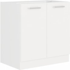 Unteres Element Eko weiß - 80 cm ZL 2F BB