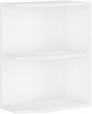 Unteres Eckelement Stolarz - weiß - 30 cm D ZAK BB