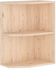 Unteres Eckelement Stolarz - bordeaux Eiche - 30 cm D ZAK BB cm