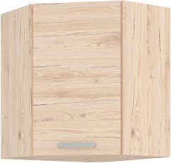 Oberes Eckelement Bordeaux - 58x58 cm GN-72 1F