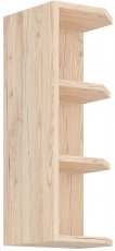 Oberes Eckelement Stolarz - Bordeaux Eiche - 30 cm G-72 ZAK