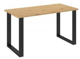 Esszimmertisch Imperial - 138x67 cm - Eiche Artisan