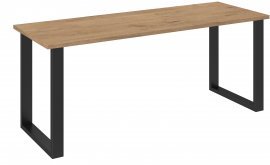 Esszimmertisch Imperial - 187x67 cm - Eiche Lancelot
