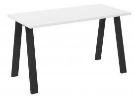 Esszimmertisch Kleo - 138x67 cm - weiß