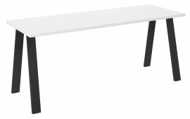 Esszimmertisch Kleo - 187x67 cm - weiß
