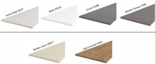 Stolarz Lempert - Küchenarbeitsplatte 28x600 - 1600 mm - Granit