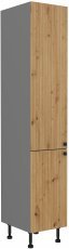 Hoher Schrank Ava - 40 DK-215 2F