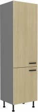 Hochschrank Scandi/Ant - 60 DK-215 2F