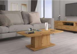 Tischchen für das Wohnzimmer Denver AR10 - Eiche Artisan