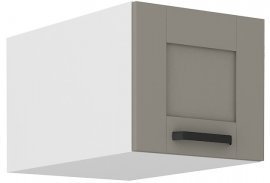 Oberelement Luna - claygrey/weiß - 40 cm NAGU-36 1F